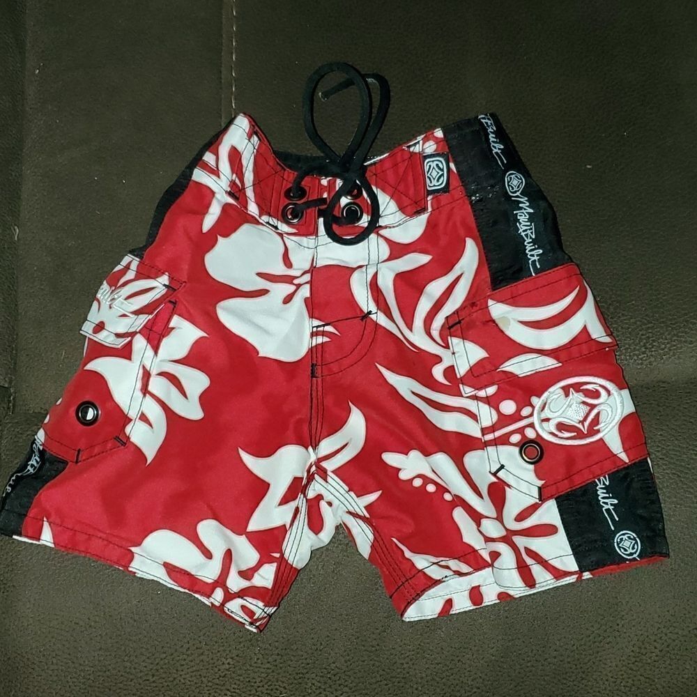 Maui Built Mauibuilt Board Shorts 18 month